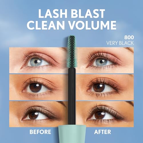 Lash Blast Clean Volume Mascara - 800 Very Black