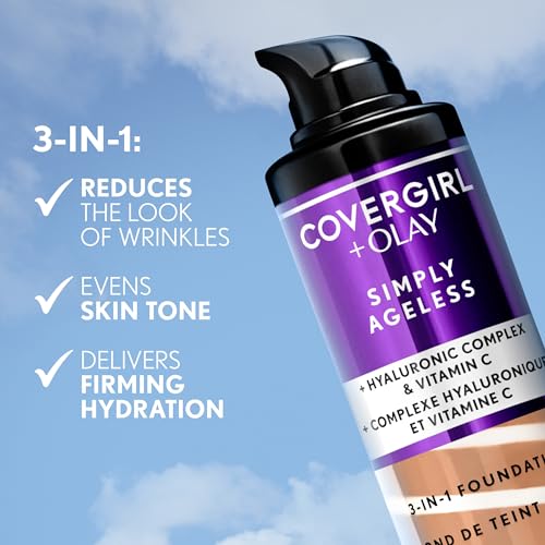 Simply Ageless 3-in-1 Foundation - 210 Classic Ivory