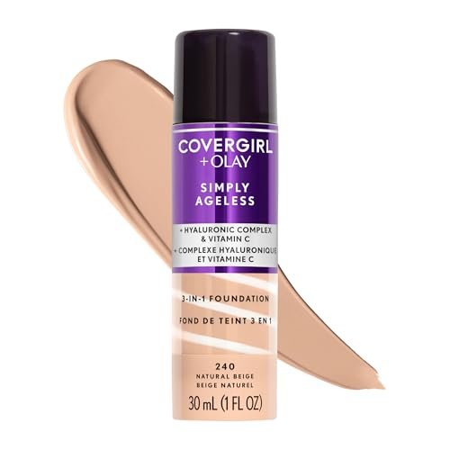 Simply Ageless 3-in-1 Foundation - 240 Natural Beige