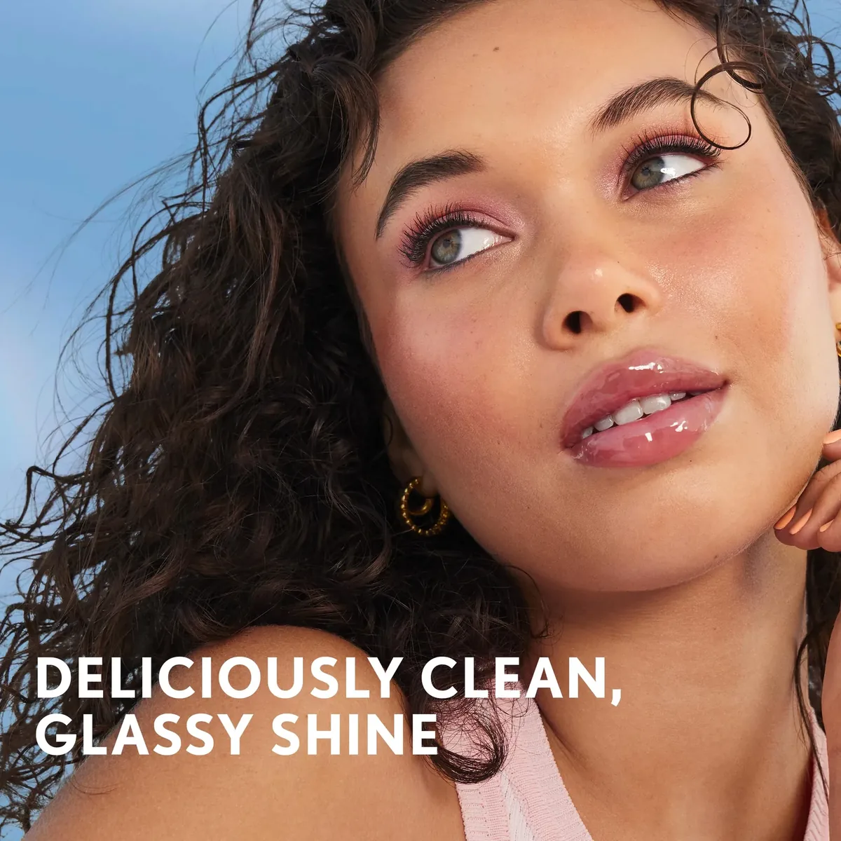Sunrise Blush Lip Gloss