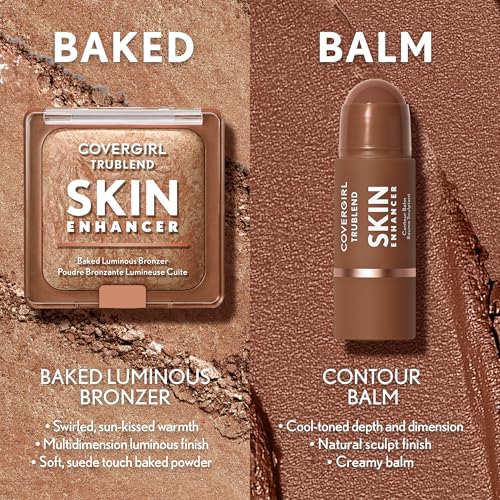 TruBlend Skin Enhancer Baked Luminous Bronzer