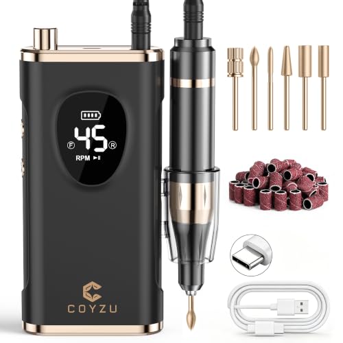 Professional Electric Nail Drill Rechargeable Nail File