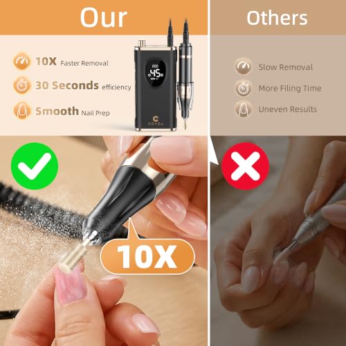 Professional Electric Nail Drill Rechargeable Nail File