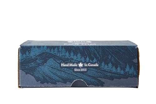 , Handmade in Canada, Plant Based Cold Process Natural Bar Soap, With Premium Essential Oils, Dry Skin, Pack of 6 (For Him)