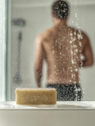 , Handmade in Canada, Plant Based Cold Process Natural Bar Soap For Face And Body, With Premium Essential Oils, For Men And Women 3 Pack (Vanilla Orange)