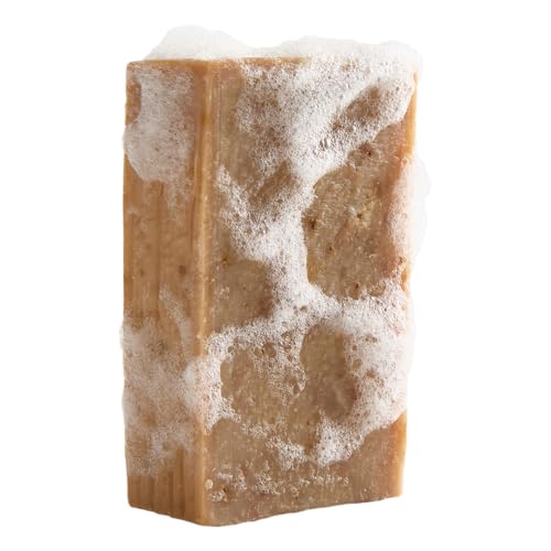 , Handmade in Canada, Plant Based Cold Process Natural Bar Soap For Face And Body, With Premium Essential Oils, For Men And Women 3 Pack (Vanilla Orange)