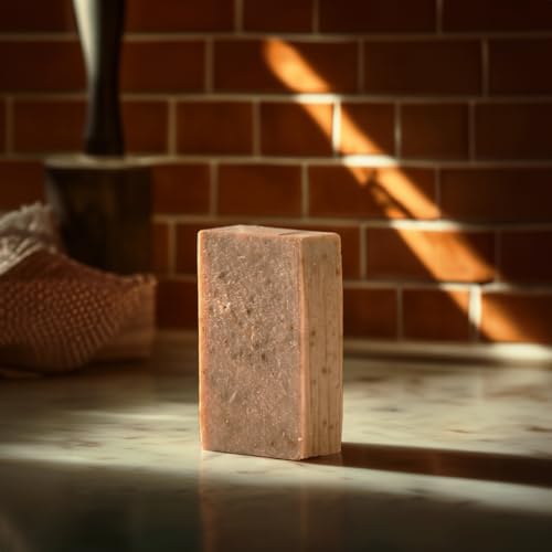 , Handmade in Canada, Plant Based Cold Process Natural Bar Soap For Face And Body, With Premium Essential Oils, For Men And Women 3 Pack (Vanilla Orange)