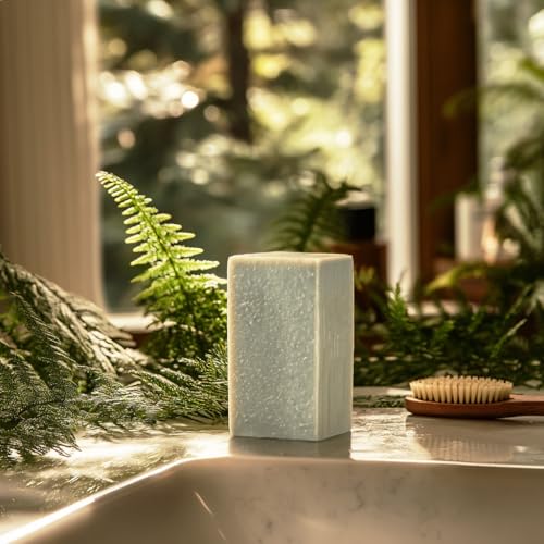 , Handmade in Canada, Plant Based Cold Process Natural Bar Soap For Face And Body, With Premium Essential Oils, For Men And Women 3 Pack (Cedarwood Pine)