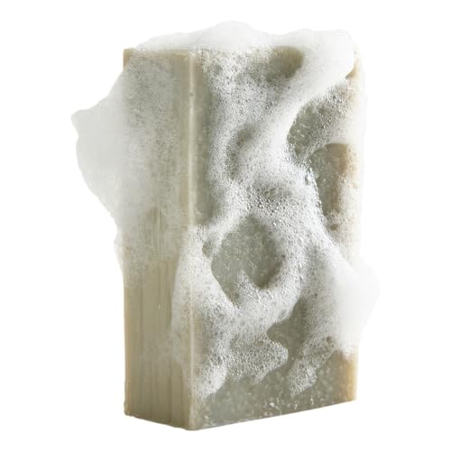 , Handmade in Canada, Plant Based Cold Process Natural Bar Soap For Face And Body, With Premium Essential Oils, For Men And Women 3 Pack (Cedarwood Pine)