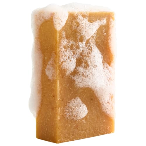 , Handmade in Canada, Plant Based Natural Bar Soap Cold Pressed For Face & Body, w/Premium Essential Oils, For Men & Women 3 Pack (Ginger Cardamom)