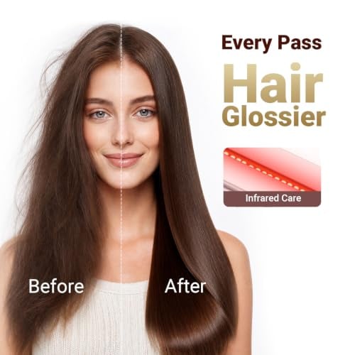 2-Inch Infrared Hair Straightener