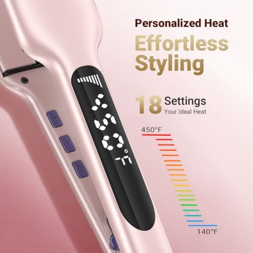 2-Inch Infrared Hair Straightener