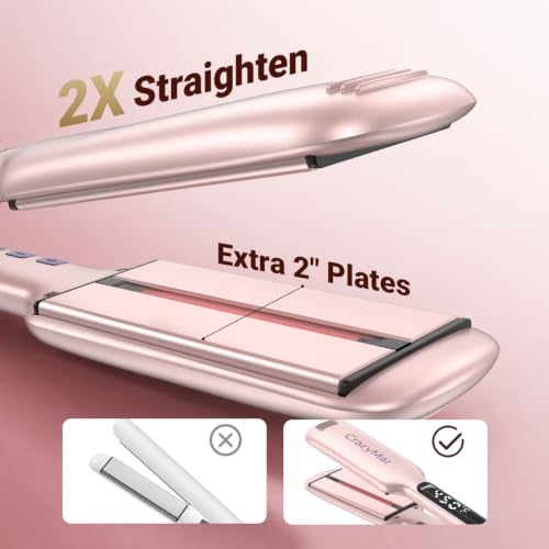 2-Inch Infrared Hair Straightener