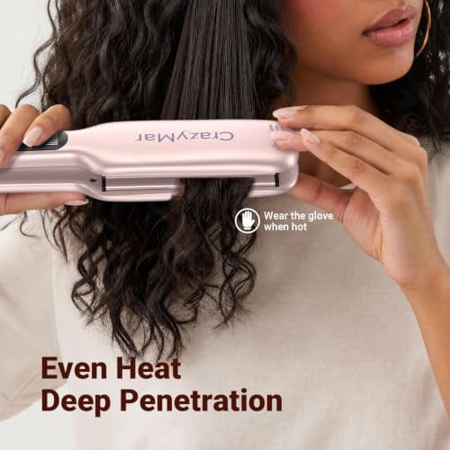 2-Inch Infrared Hair Straightener