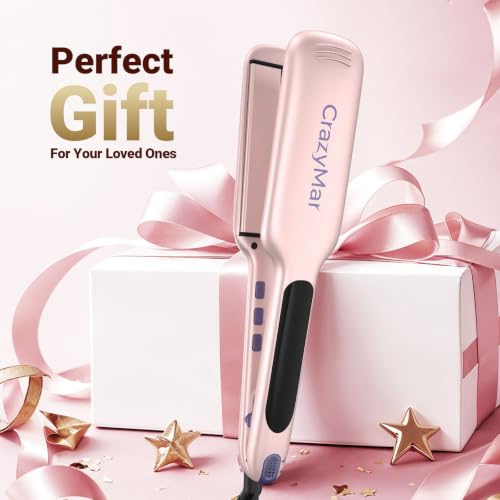 2-Inch Infrared Hair Straightener