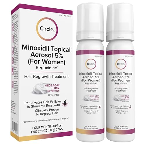 Helps Restore Top of Scalp Hair Loss