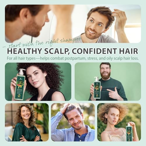 Rosemary & Batana Oil Hair Growth Shampoo