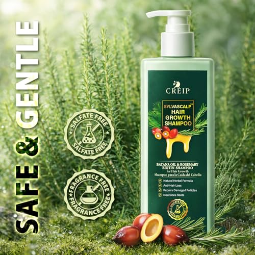 Rosemary & Batana Oil Hair Growth Shampoo