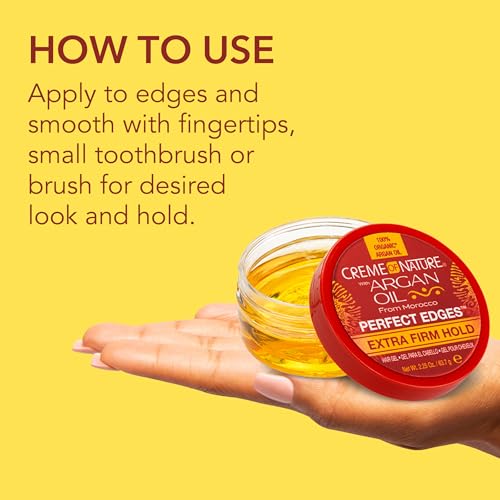 Argan Oil Perfect Edges