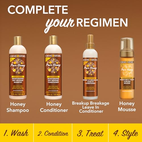 Pure Honey Leave-In Conditioner