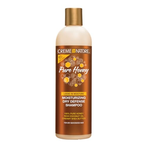 Pure Honey Moisturizing Dry Defense Shampoo