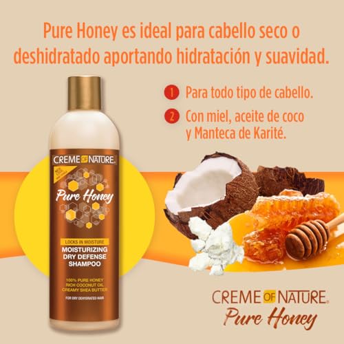 Pure Honey Moisturizing Dry Defense Shampoo