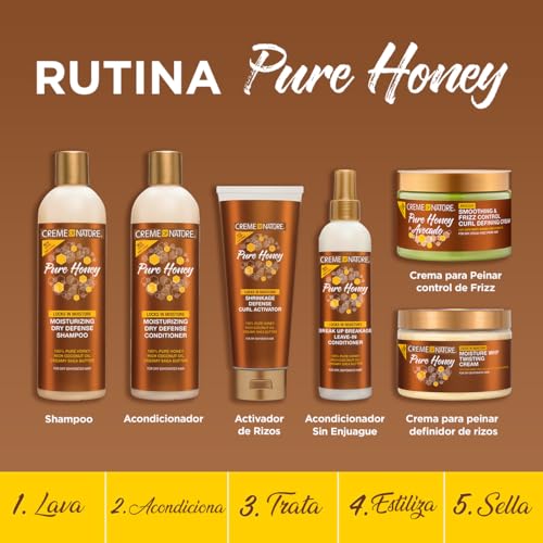 Pure Honey Moisturizing Dry Defense Shampoo