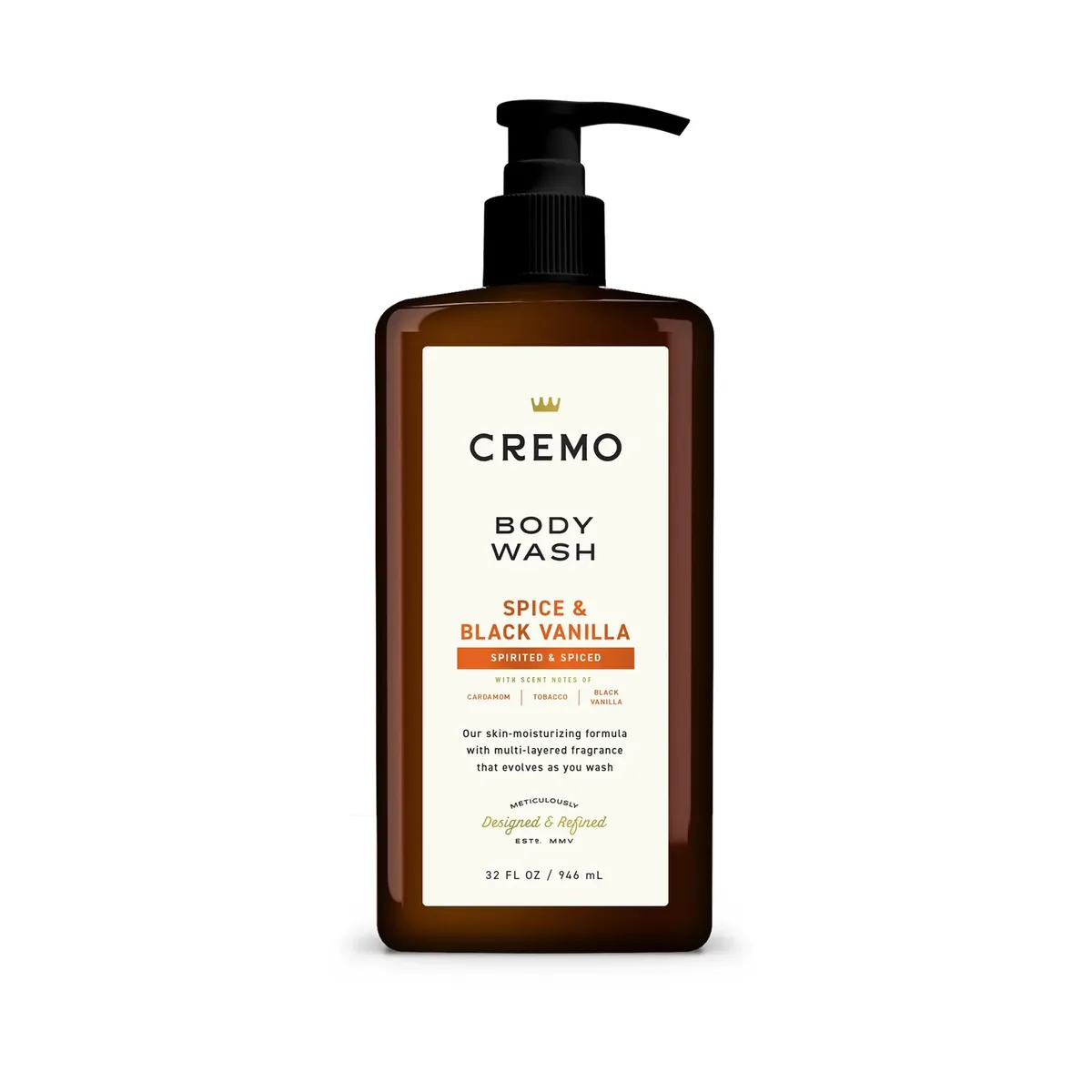 Spice & Black Vanilla Body Wash