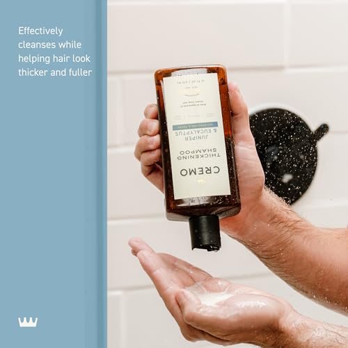 Thickening Shampoo for Men, Juniper & Eucalyptus, 16 Fl Oz