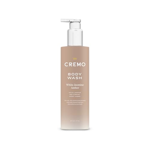 White Jasmine Amber Body Wash