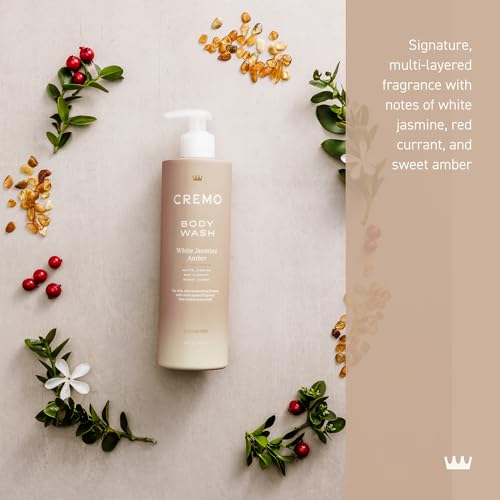 White Jasmine Amber Body Wash