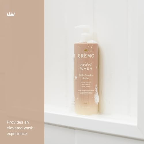 White Jasmine Amber Body Wash