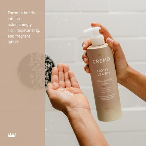 White Jasmine Amber Body Wash