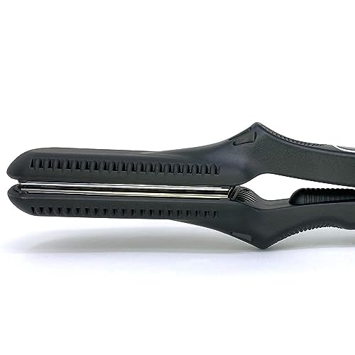 Classic Silver Titanium Flat Iron 1.5-Inch