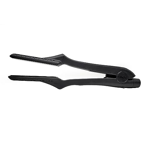 LED Black Titanium Flat Iron 1-Inch