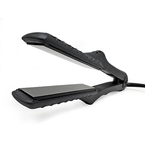 LED Black Titanium Flat Iron 1-Inch