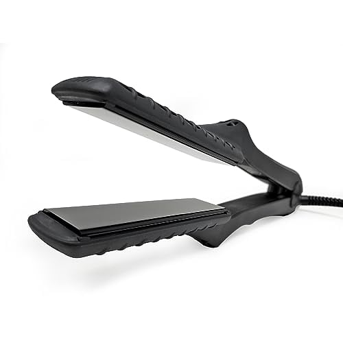 LED Black Titanium Flat Iron 1-Inch