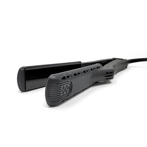 LED Black Titanium Flat Iron 1-Inch