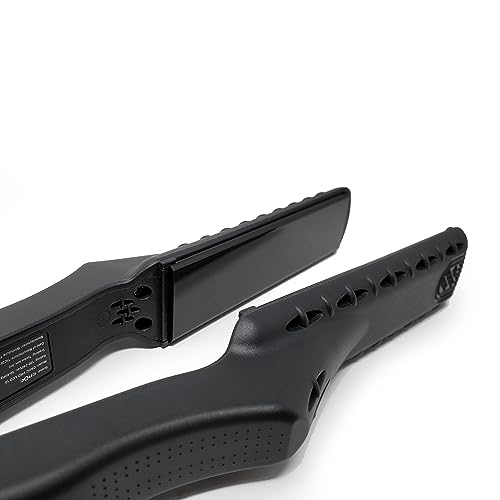 LED Black Titanium Flat Iron 1-Inch