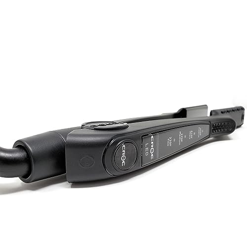 LED Black Titanium Flat Iron 1-Inch