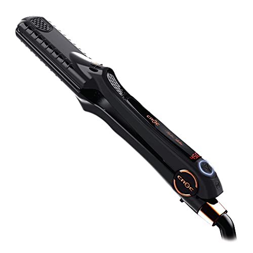 Masters Black Titanium Flat Iron 1.5-Inch