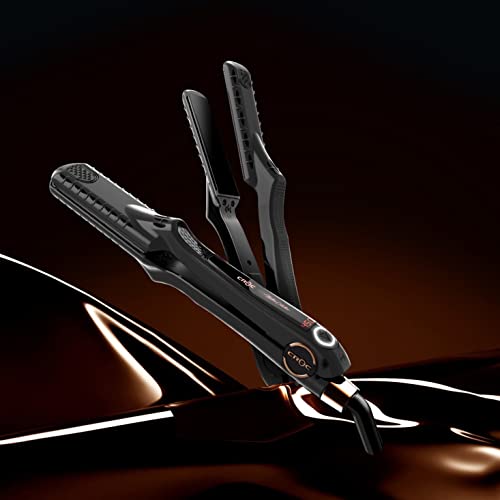 Masters Black Titanium Flat Iron 1.5-Inch
