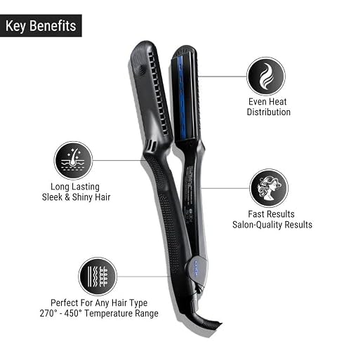 Premium Pico Infrared Flat Iron 1.5-Inch