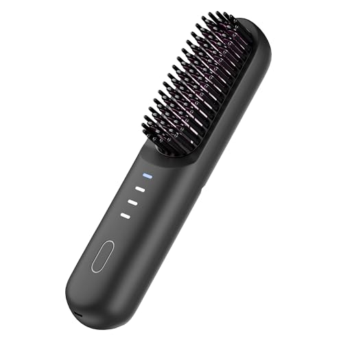 Cordless Ceramic Hot Brush USB-C