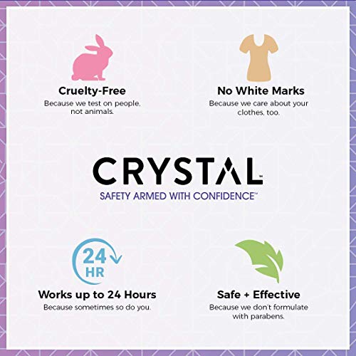 Crystal Mineral Deodorant Stick Unscented