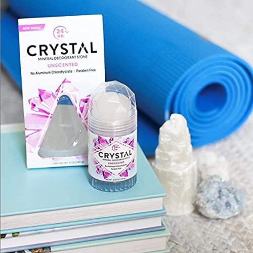 Crystal Mineral Deodorant Stick Unscented