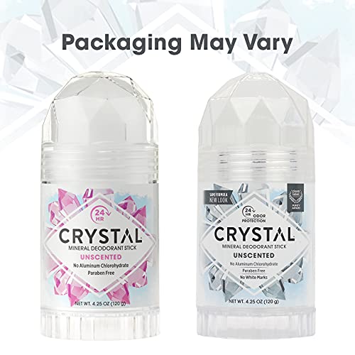 Crystal Mineral Deodorant Stick Unscented