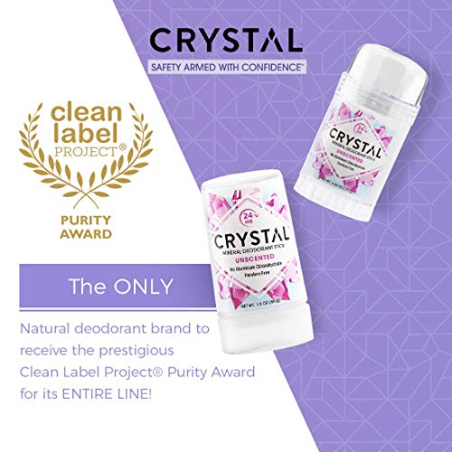 Crystal Mineral Deodorant Stick Unscented