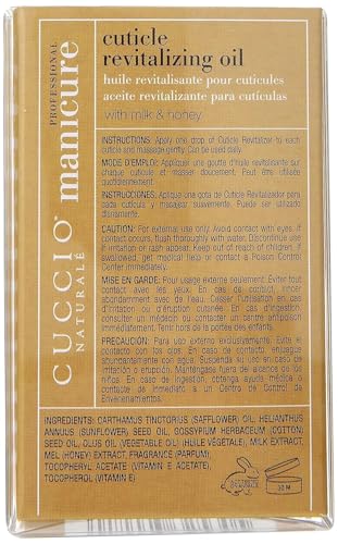 Naturale Milk & Honey Revitalizing Cuticle Oil