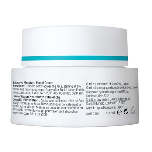 Japanese Skin Care Intensive Face Cream Moisturizer